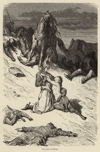 ミタイネの死 作： Gustave after Dore
